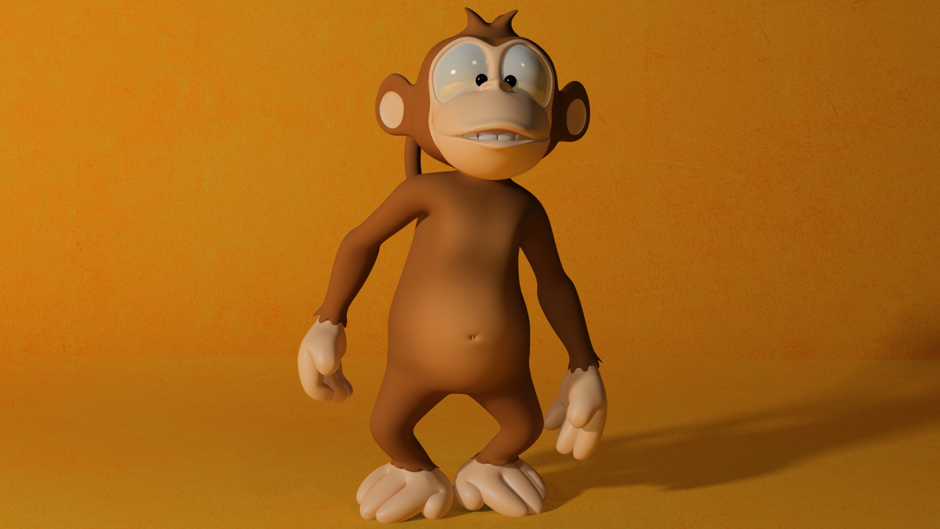 Detail Monkey Cartoon Wallpaper Nomer 52