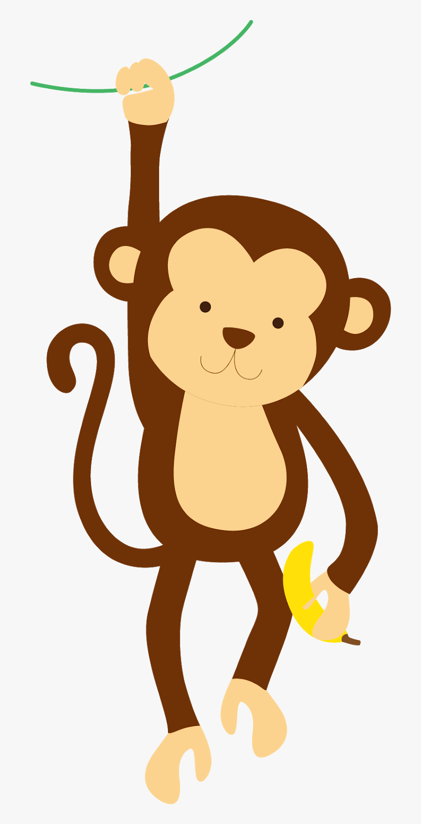 Detail Monkey Clipart Transparent Background Nomer 14