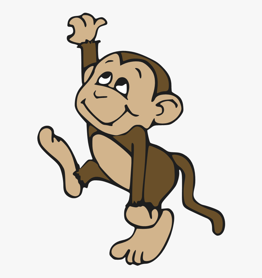 Detail Monkey Clipart Transparent Background Nomer 17