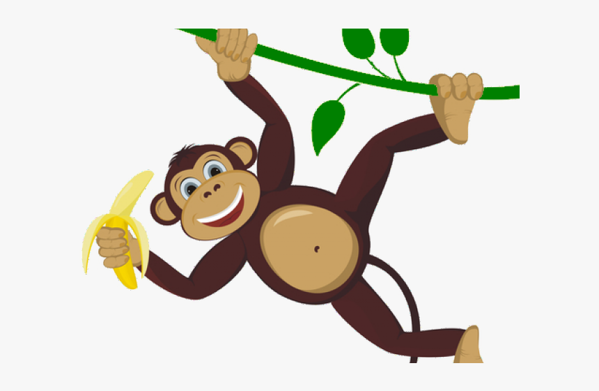 Detail Monkey Clipart Transparent Background Nomer 18