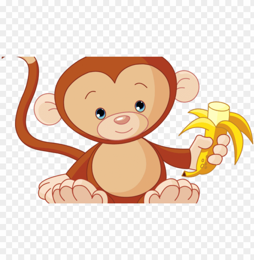 Detail Monkey Clipart Transparent Background Nomer 21