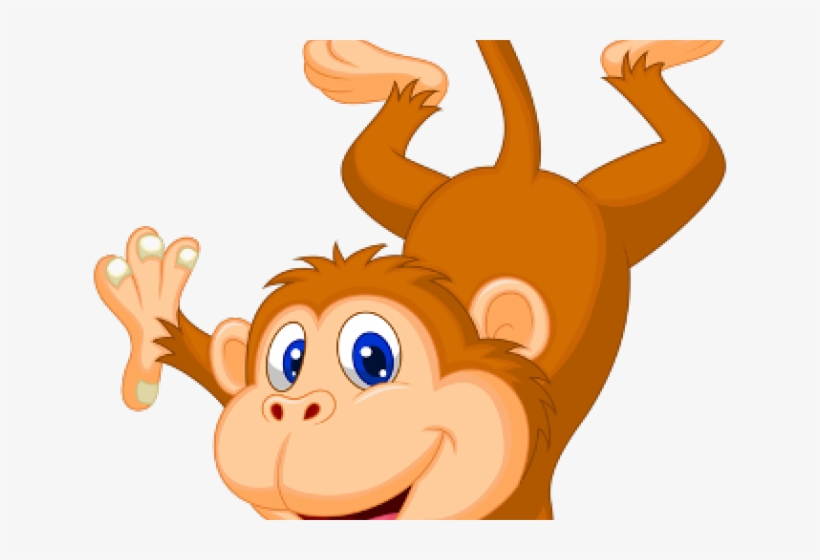 Detail Monkey Clipart Transparent Background Nomer 24