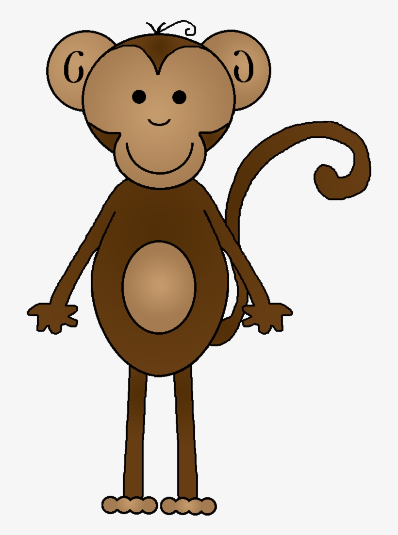 Detail Monkey Clipart Transparent Background Nomer 36