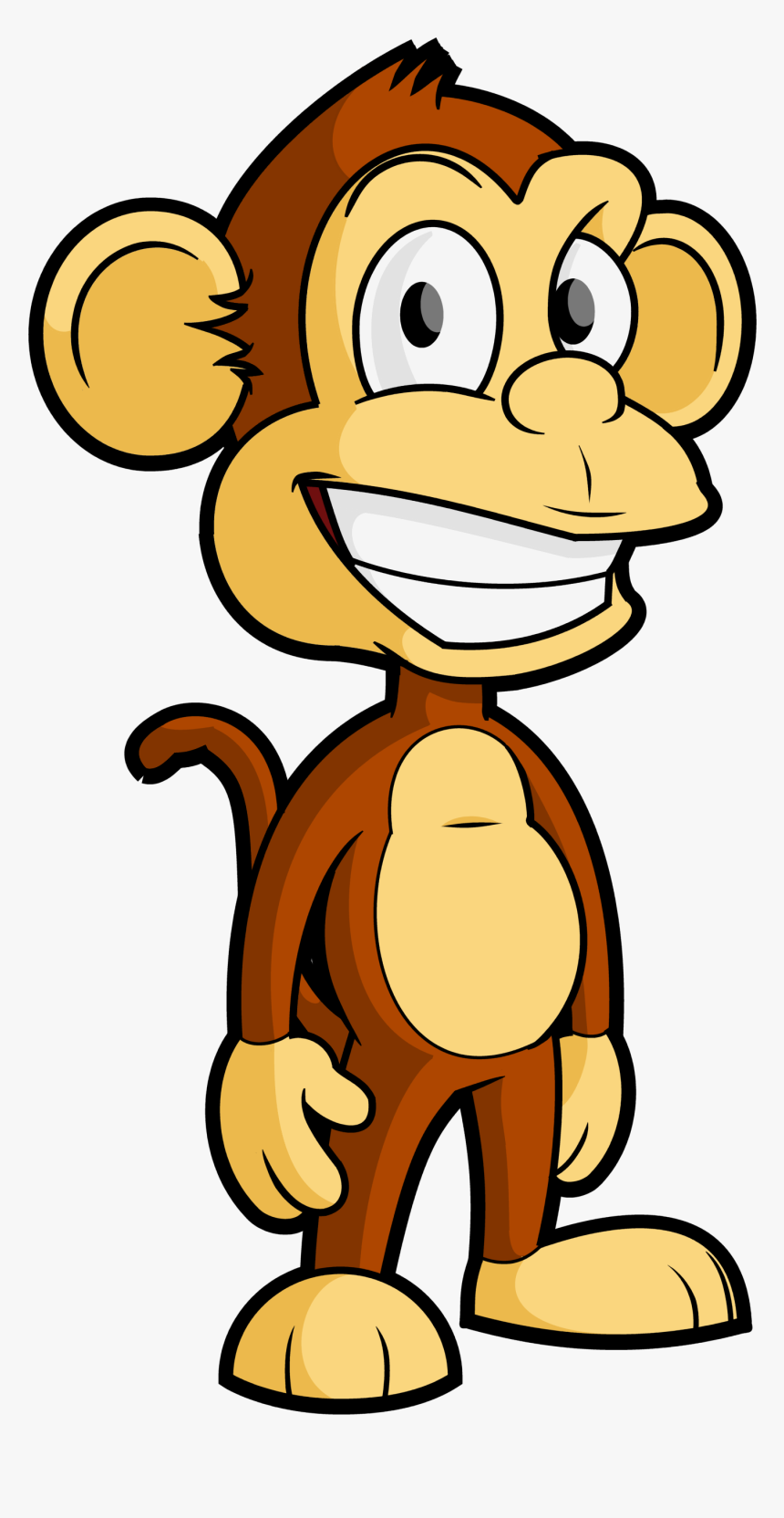 Detail Monkey Clipart Transparent Background Nomer 37