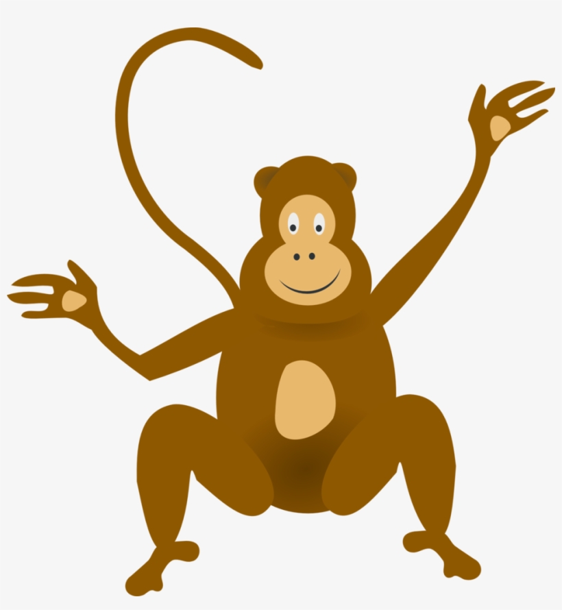 Detail Monkey Clipart Transparent Background Nomer 47