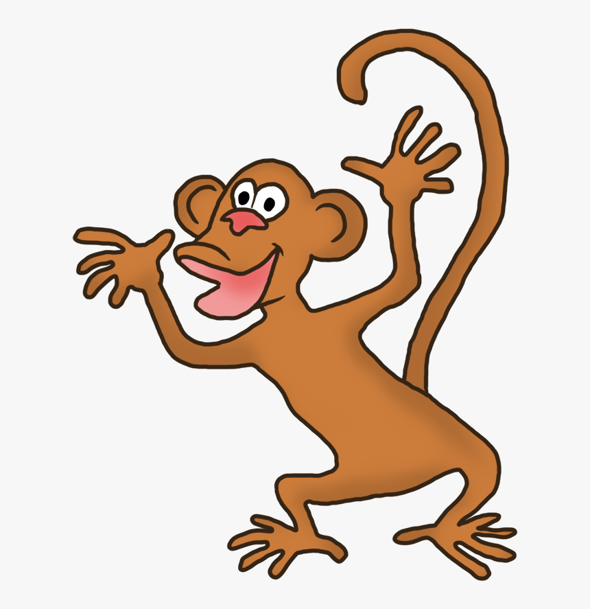 Detail Monkey Clipart Transparent Background Nomer 51