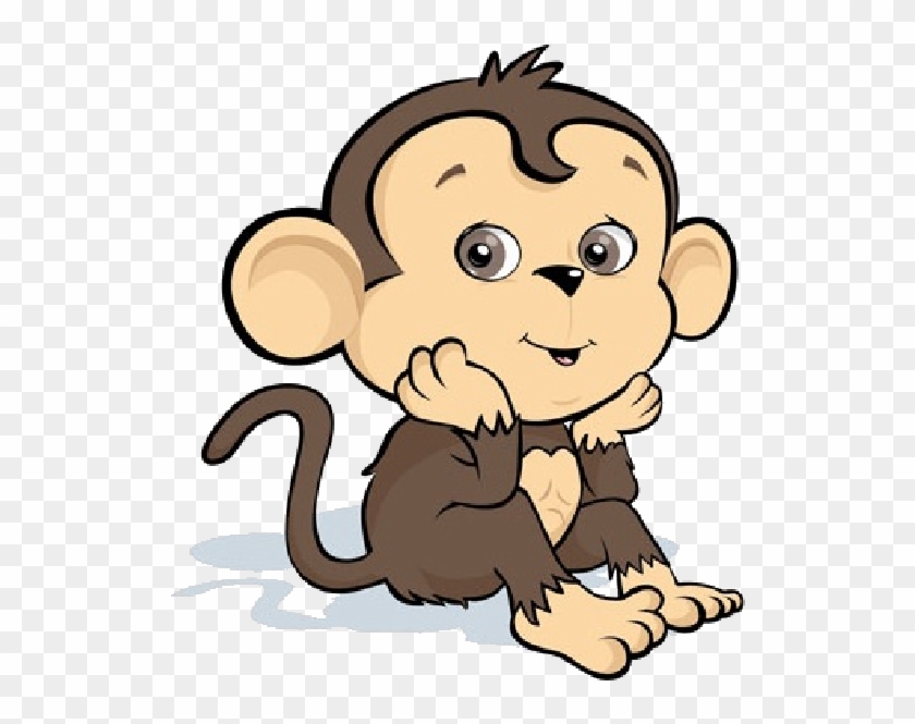 Detail Monkey Clipart Transparent Background Nomer 55