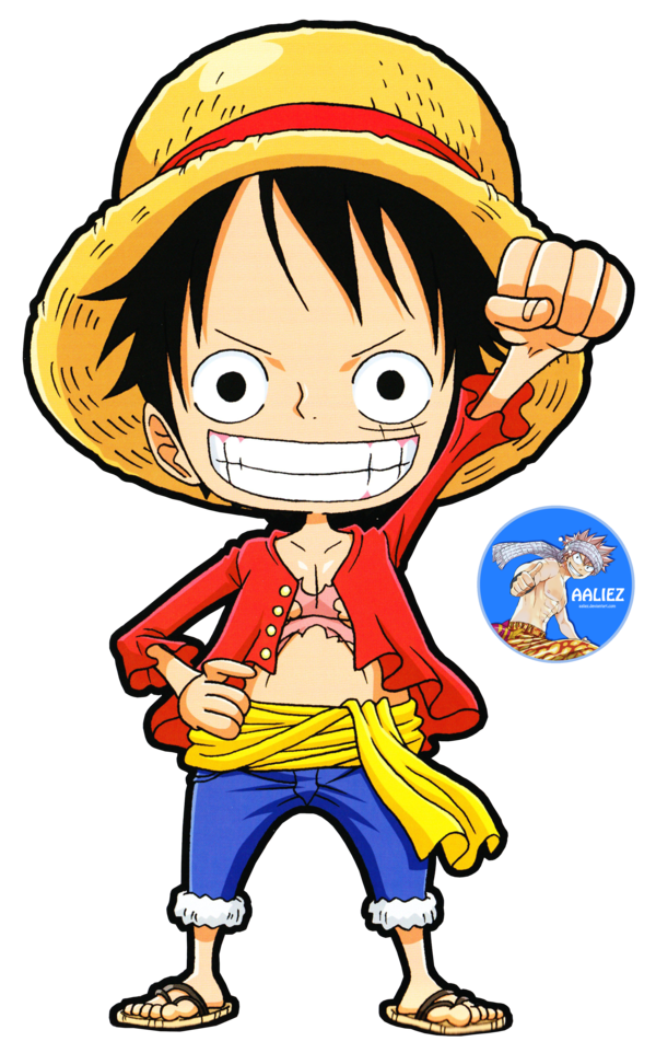 Monkey D Luffy Chibi - KibrisPDR