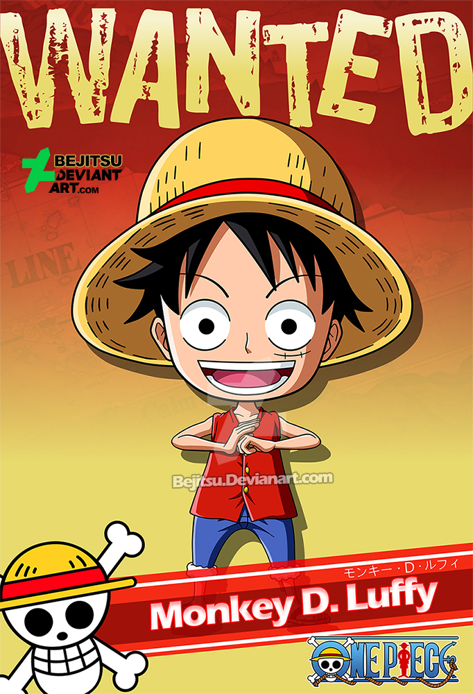 Detail Monkey D Luffy Chibi Nomer 19