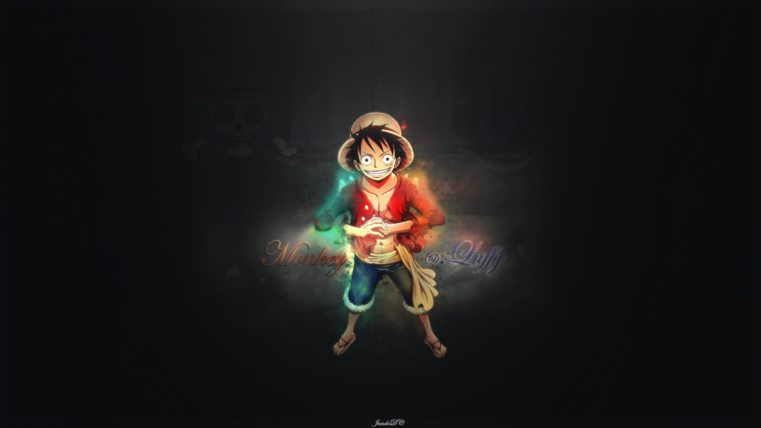 Detail Monkey D Luffy Cool Wallpaper Nomer 11