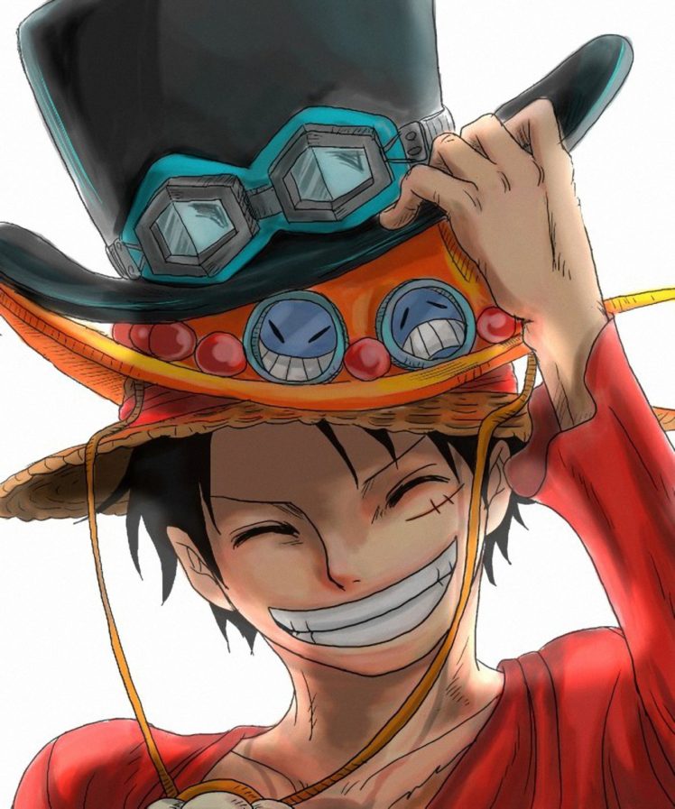 Detail Monkey D Luffy Cool Wallpaper Nomer 18