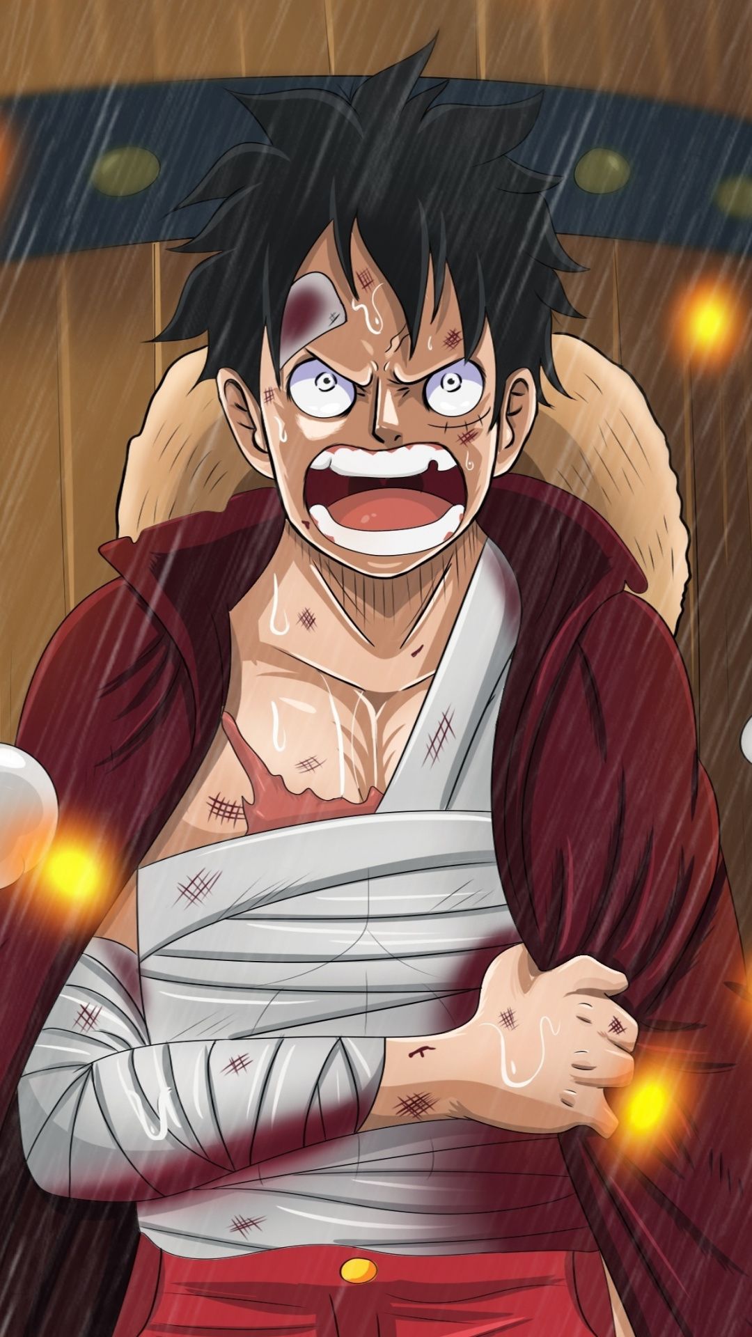 Download Monkey D Luffy Cool Wallpaper Nomer 56