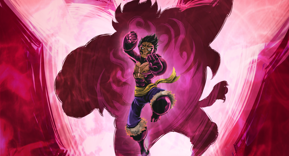 Detail Monkey D Luffy Gear 5 Nomer 31