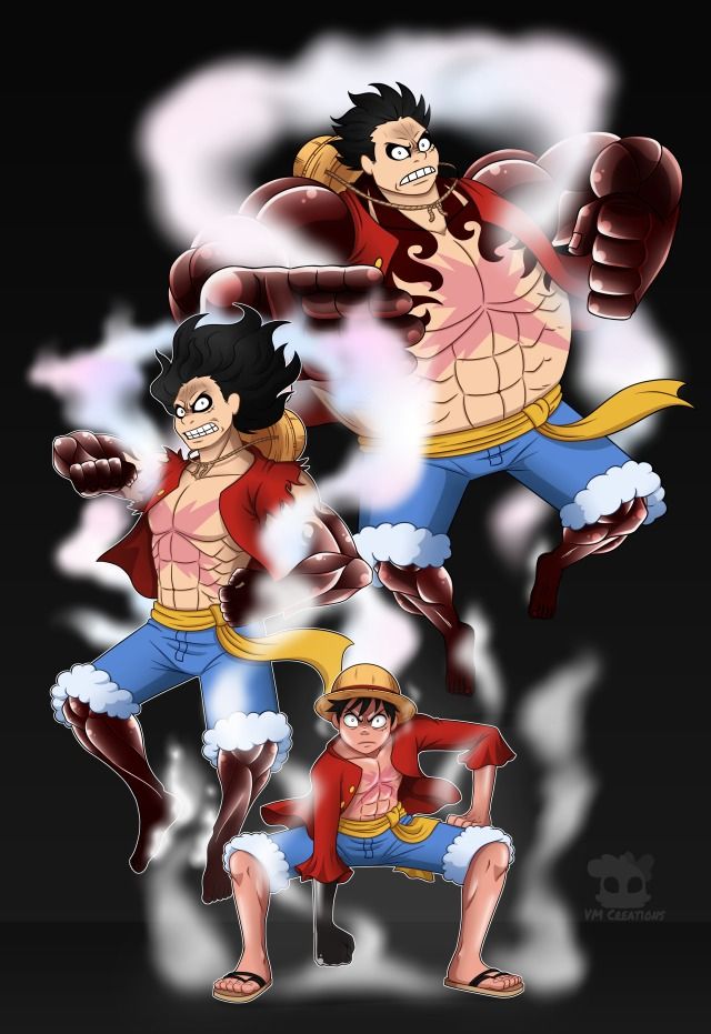 Detail Monkey D Luffy Gear 5 Nomer 43