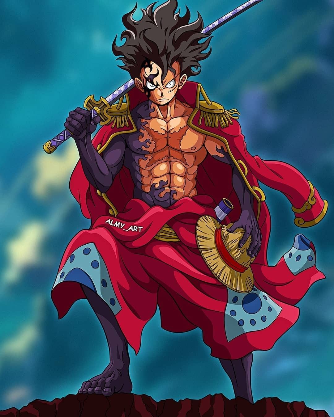 Detail Monkey D Luffy Gear 5 Nomer 6