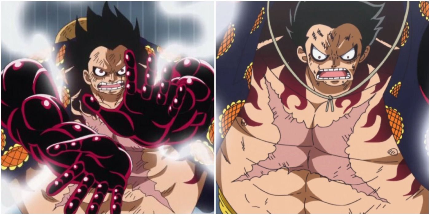 Detail Monkey D Luffy Gear 5 Nomer 49