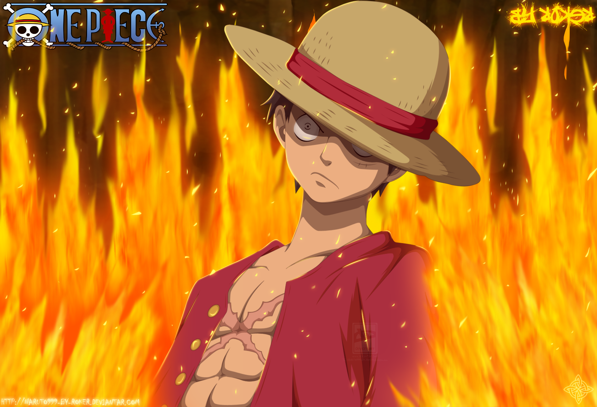 Detail Monkey D Luffy Hd Nomer 54