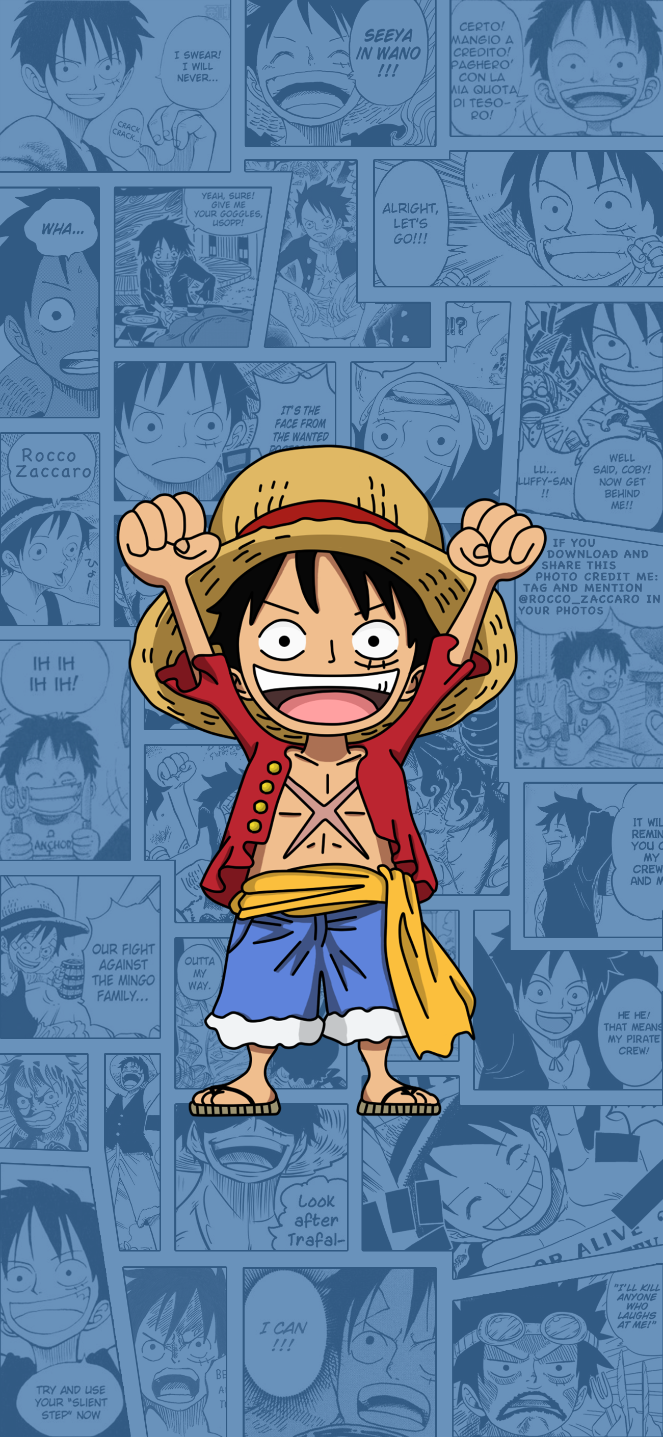 Detail Monkey D Luffy Wallpaper Nomer 17