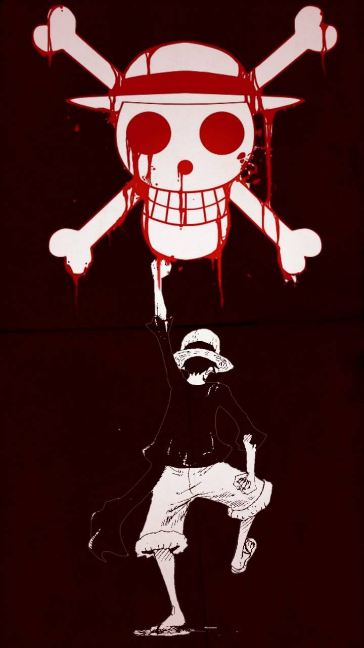 Detail Monkey D Luffy Wallpaper Nomer 19