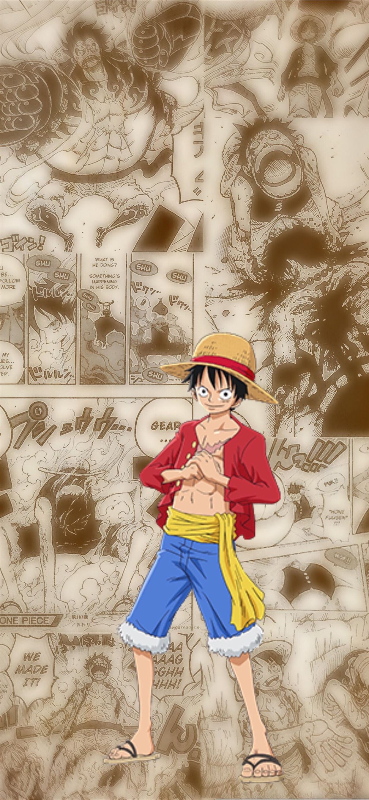 Detail Monkey D Luffy Wallpaper Nomer 20