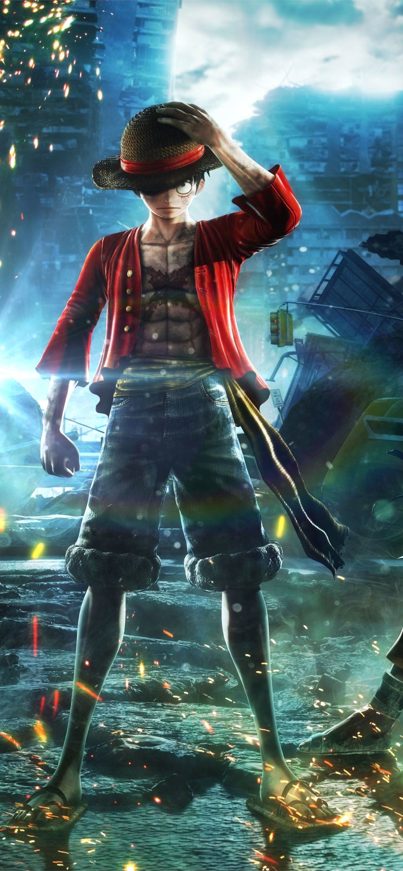 Detail Monkey D Luffy Wallpaper Nomer 27