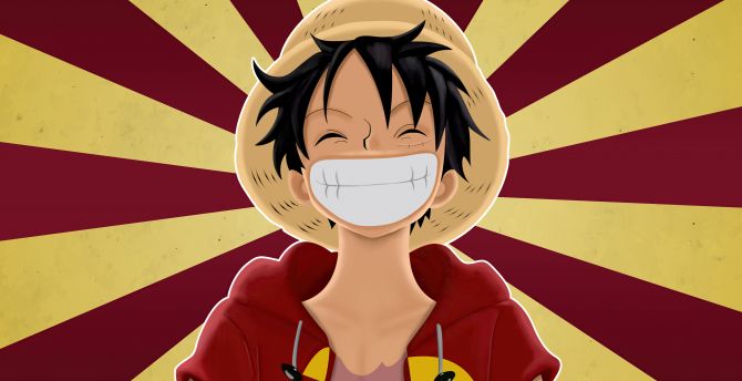 Detail Monkey D Luffy Wallpaper Nomer 35