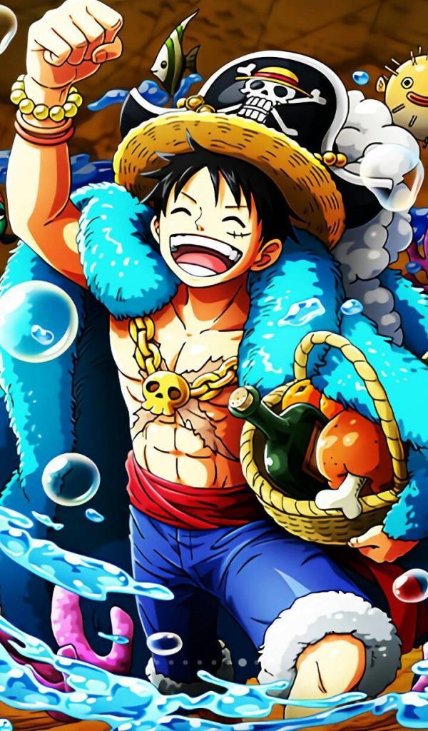 Detail Monkey D Luffy Wallpaper Nomer 56