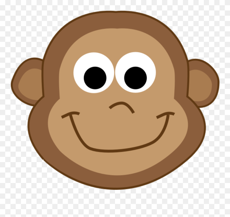 Detail Monkey Face Png Nomer 15