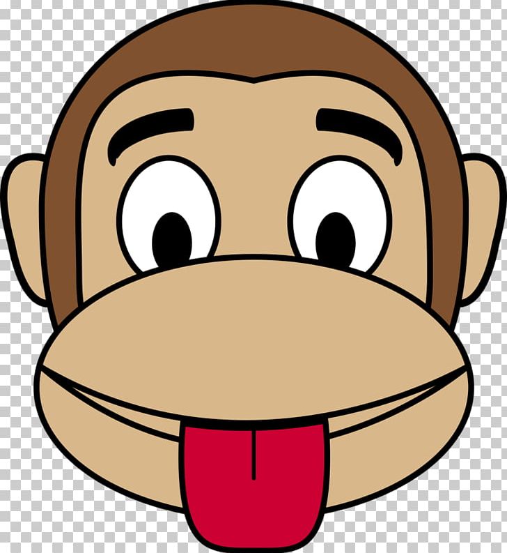 Detail Monkey Face Png Nomer 21