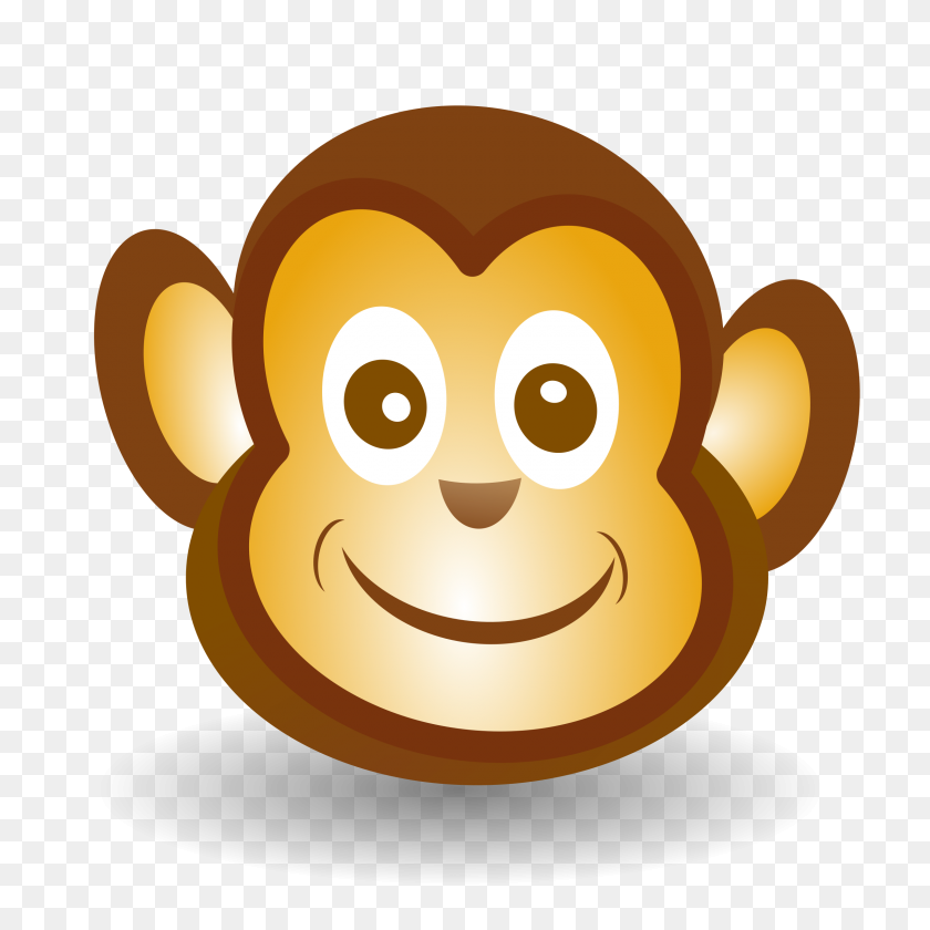 Detail Monkey Face Png Nomer 24