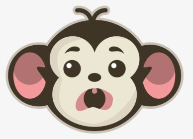 Detail Monkey Face Png Nomer 25