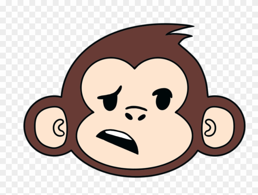 Detail Monkey Face Png Nomer 28