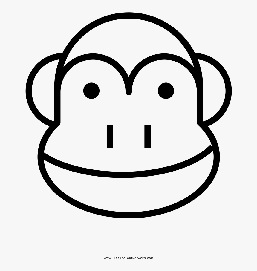 Detail Monkey Face Png Nomer 33