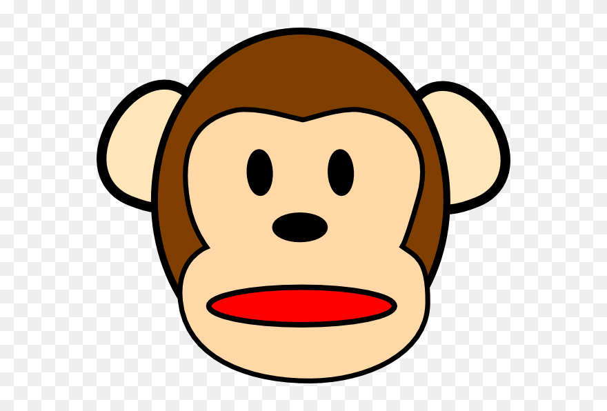 Detail Monkey Face Png Nomer 36