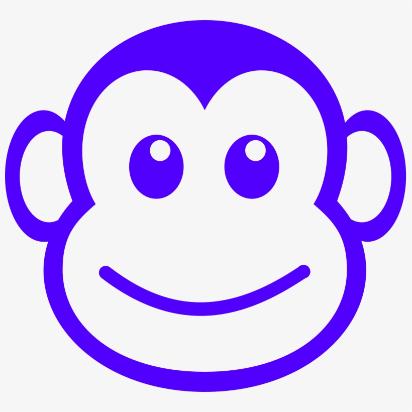 Detail Monkey Face Png Nomer 41