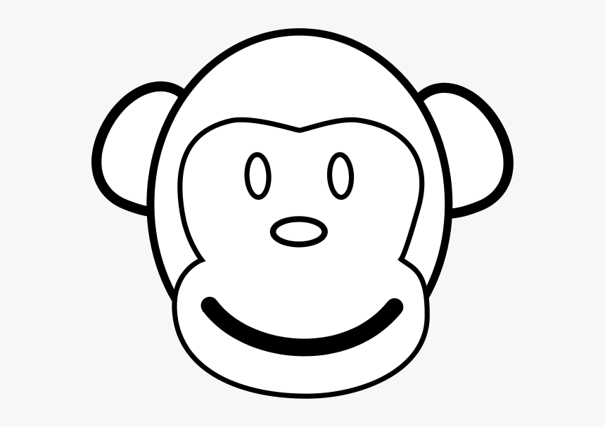 Detail Monkey Face Png Nomer 48