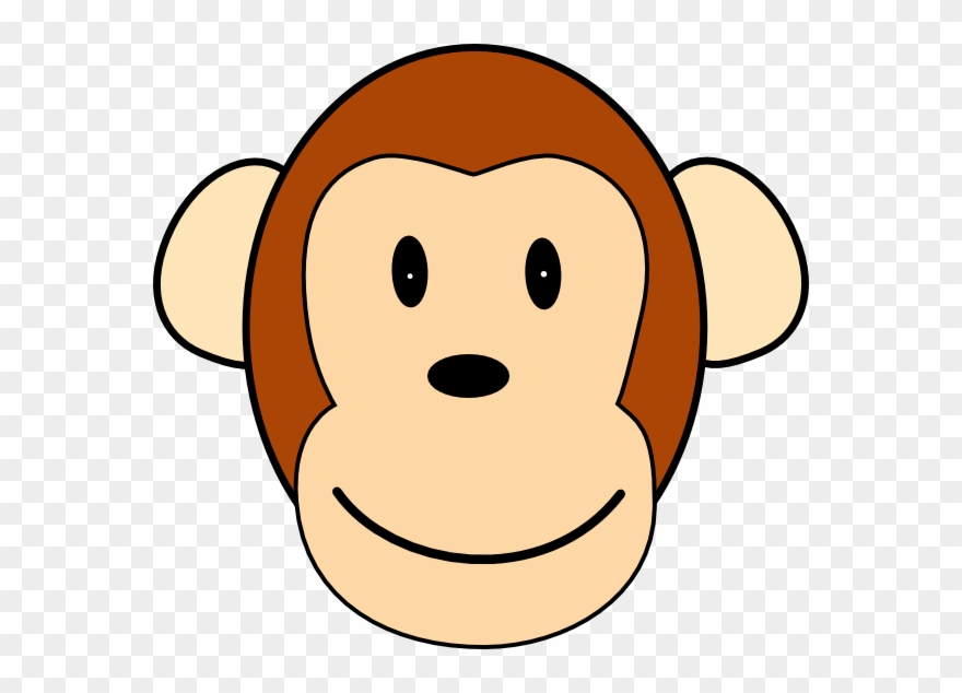 Detail Monkey Face Png Nomer 6