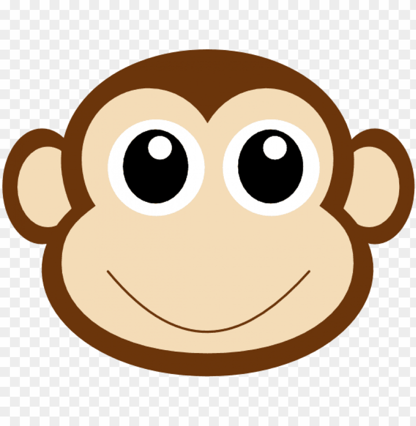 Detail Monkey Face Png Nomer 8