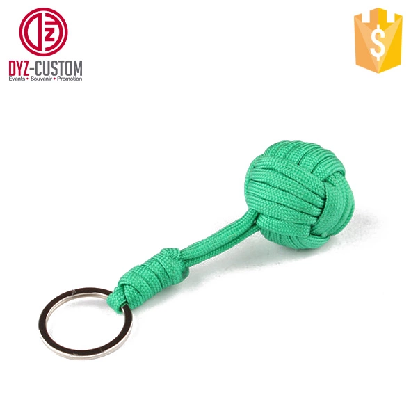 Detail Monkey Fist Key Chain Nomer 12