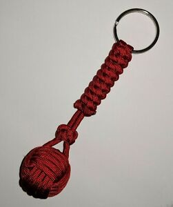 Detail Monkey Fist Keychain Nomer 32