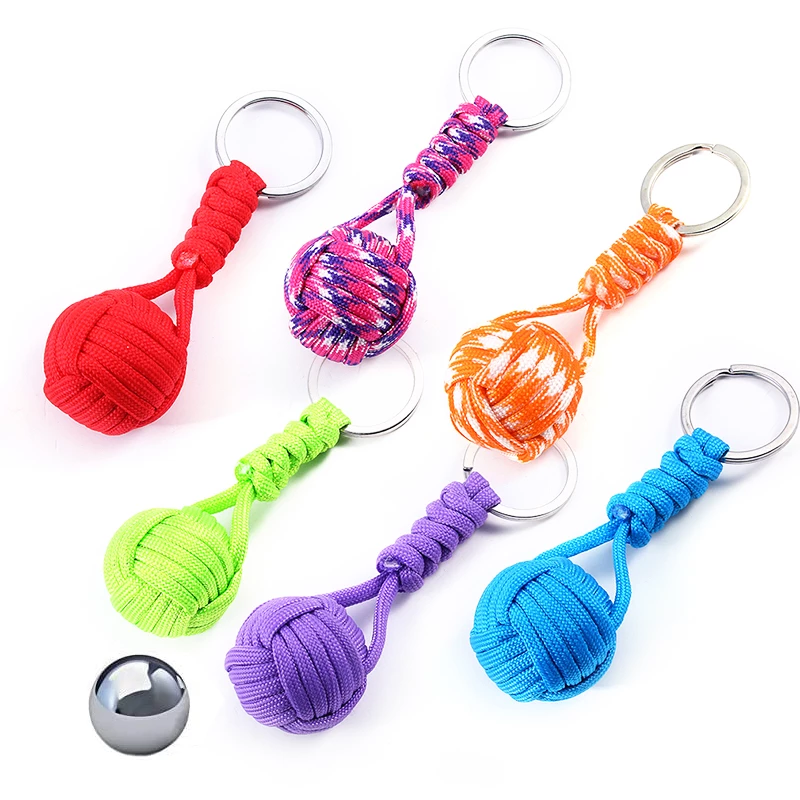 Detail Monkey Fist Keychain Nomer 44