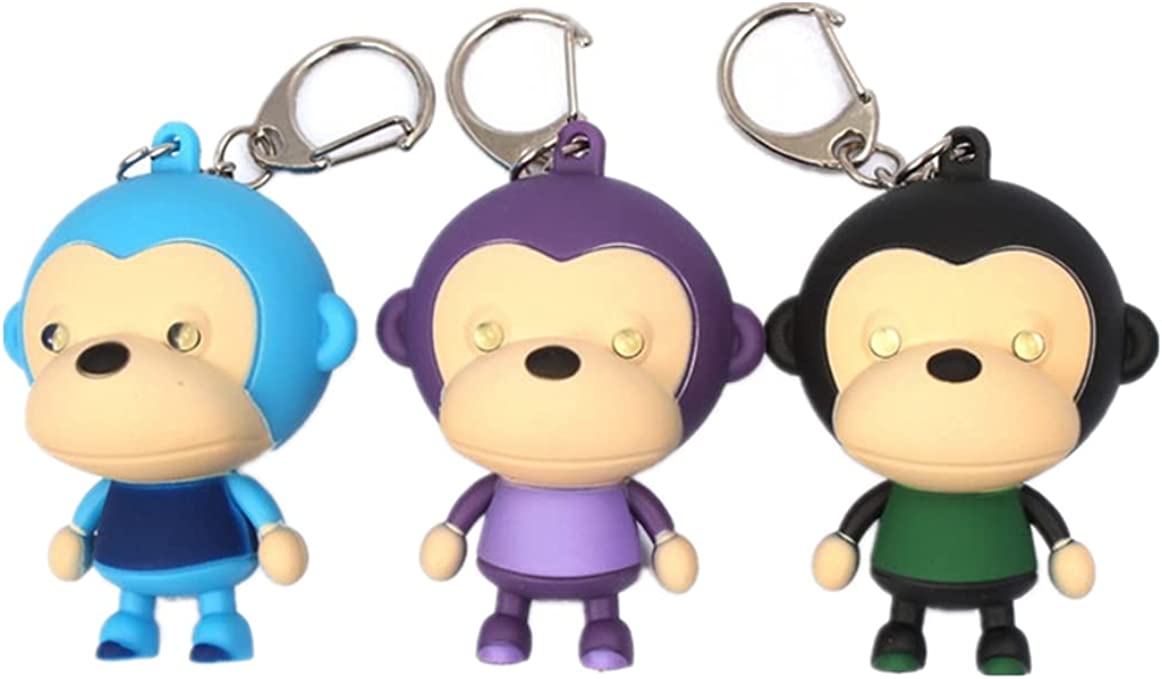 Detail Monkey Flashlight Keychain Nomer 11