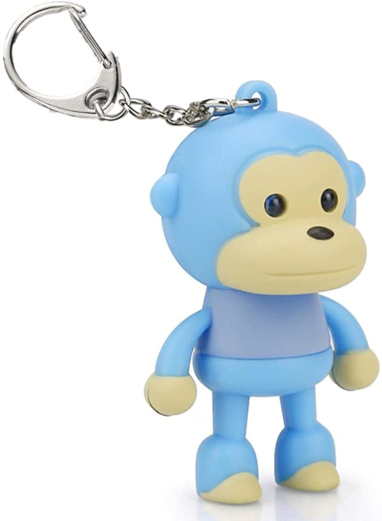 Detail Monkey Flashlight Keychain Nomer 12