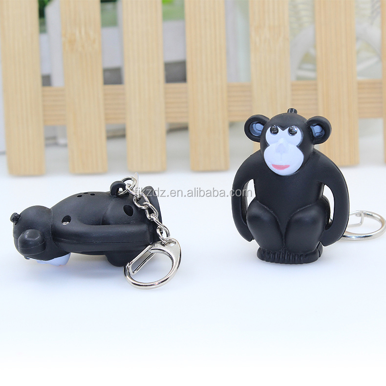 Detail Monkey Flashlight Keychain Nomer 14
