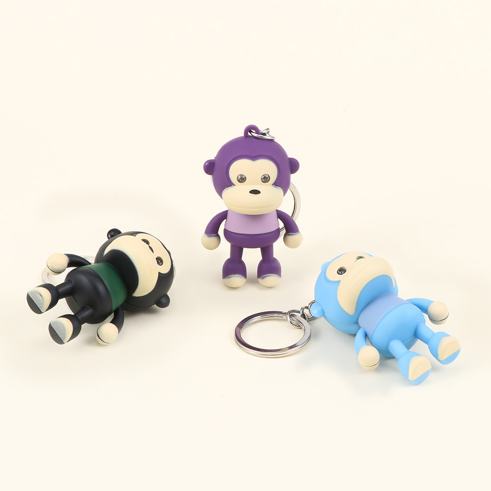 Detail Monkey Flashlight Keychain Nomer 15