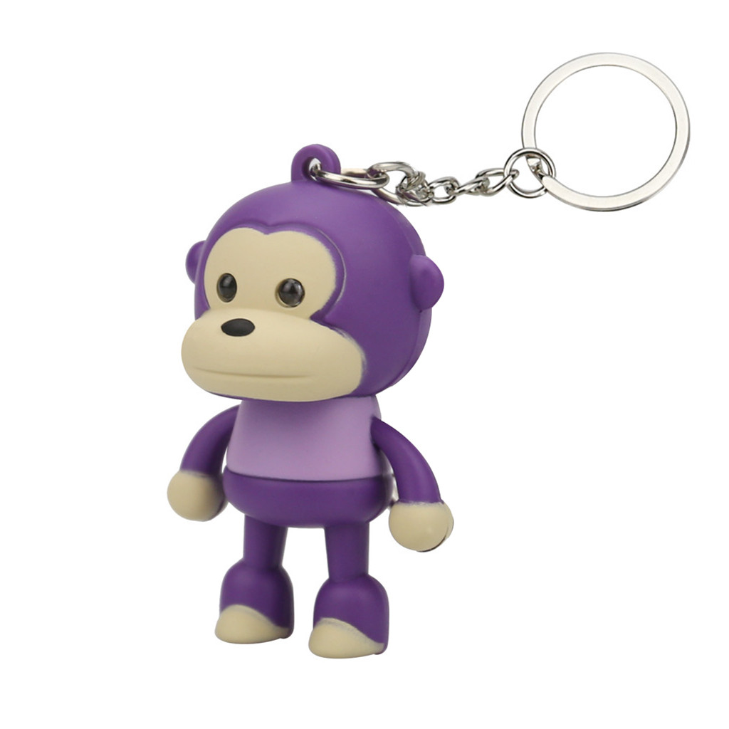 Detail Monkey Flashlight Keychain Nomer 16
