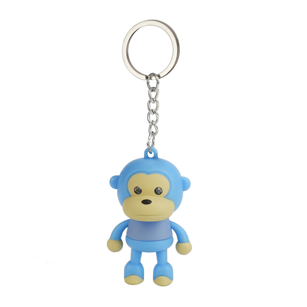 Detail Monkey Flashlight Keychain Nomer 17