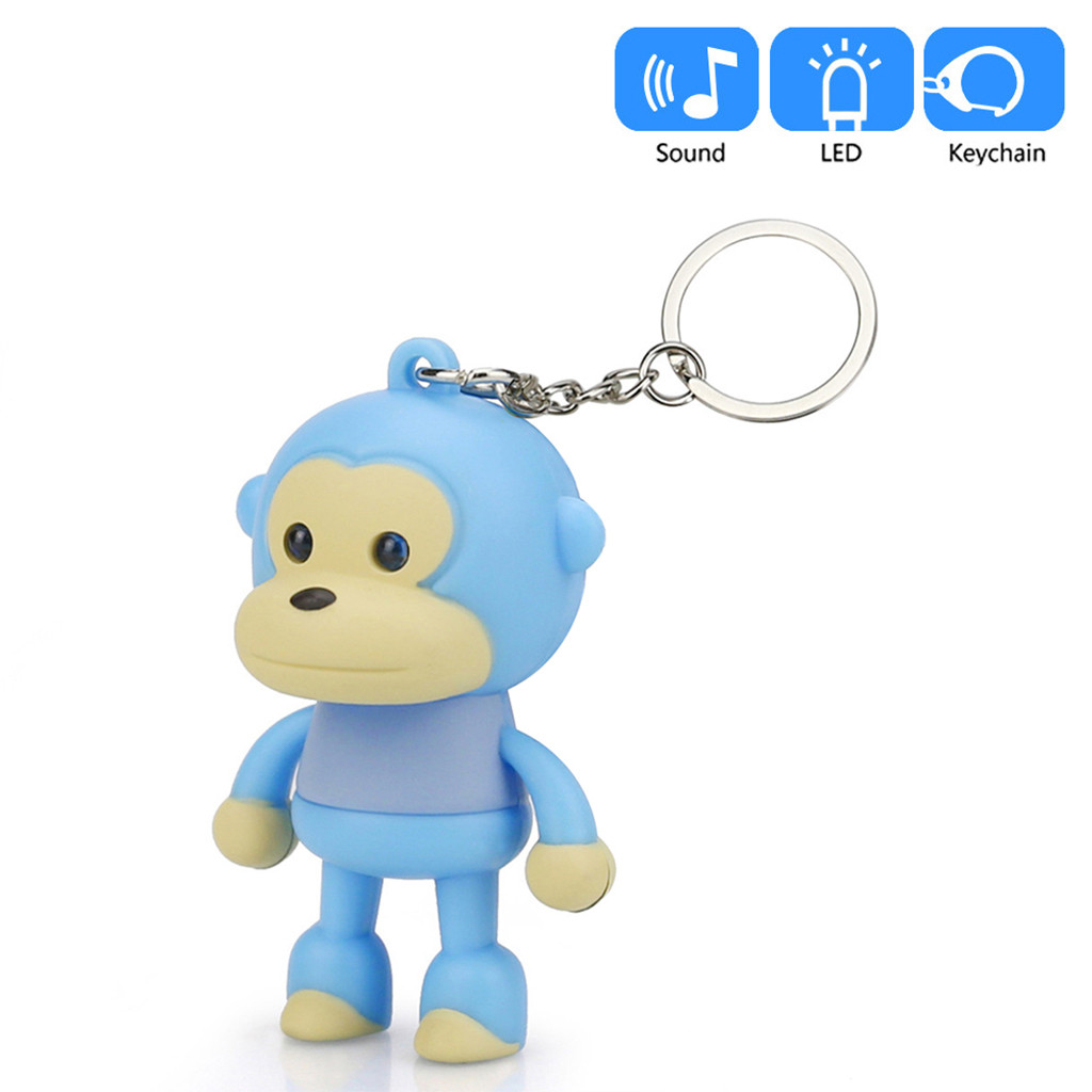 Detail Monkey Flashlight Keychain Nomer 18