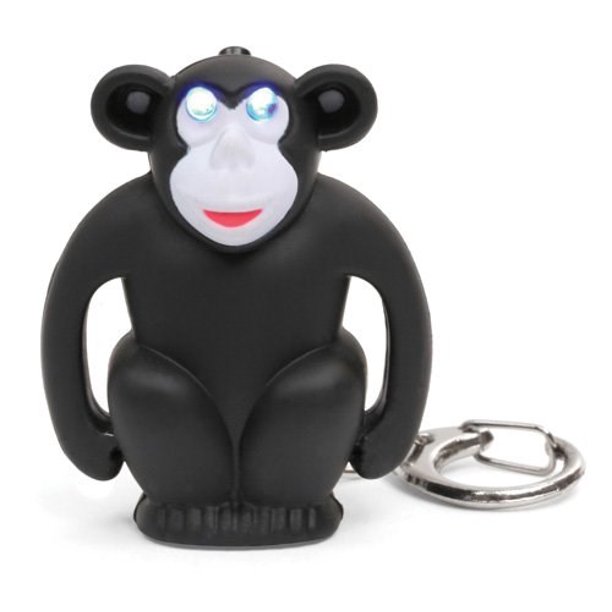Detail Monkey Flashlight Keychain Nomer 3
