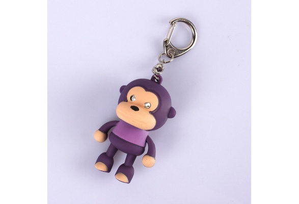 Detail Monkey Flashlight Keychain Nomer 21
